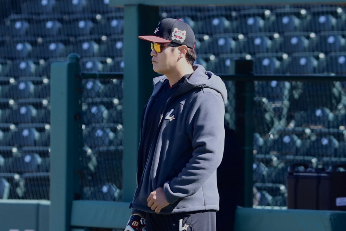 Choo Shin-soo, SSG Landers owner assistant and nurturing manager. /Photo = Courtesy of SSG Landers