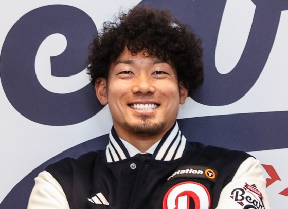 Ичиро Тамура, азиатский квартал Doosan Bears. /Фото = Предоставлено Doosan Bears.