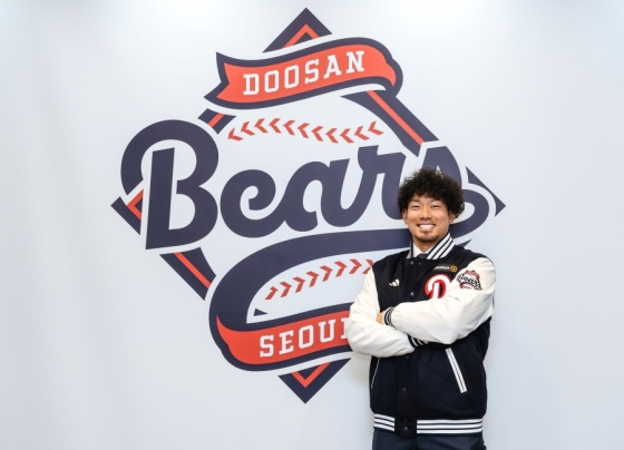 Ичиро Тамура, азиатский квартал Doosan Bears. /Фото = Предоставлено Doosan Bears.