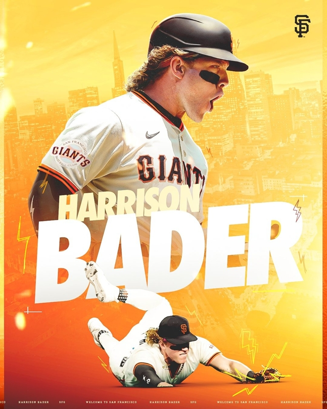 Câu lạc bộ San Francisco Giants đã chính thức công bố việc tuyển dụng Vader. /Ảnh = SNS chính thức của San Francisco Giants