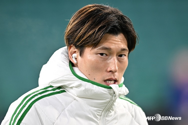 Tiền đạo thành phố Birmingham - Furuhashi Kyogo. /AFPBBNews = Tin tức 1