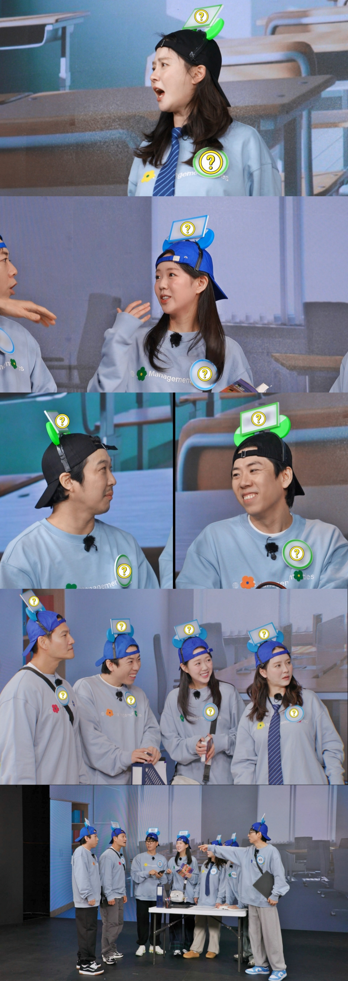 =照片:SBS《running man》 