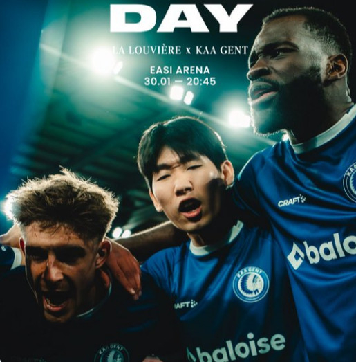 Hent midfielder Hong Hyun-suk (center). /Photo = Hent's official SNS farewell