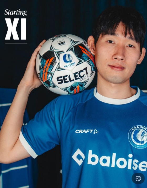  Hong Hyun-seok. /Picture = Hent's official SNS