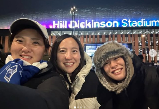 (từ trái sang) Hayashi Honoka. Kitagawa Hikaru, Ishikawa Leon.  Ảnh = Cap màn hình SNS Kitagawa Hikaru