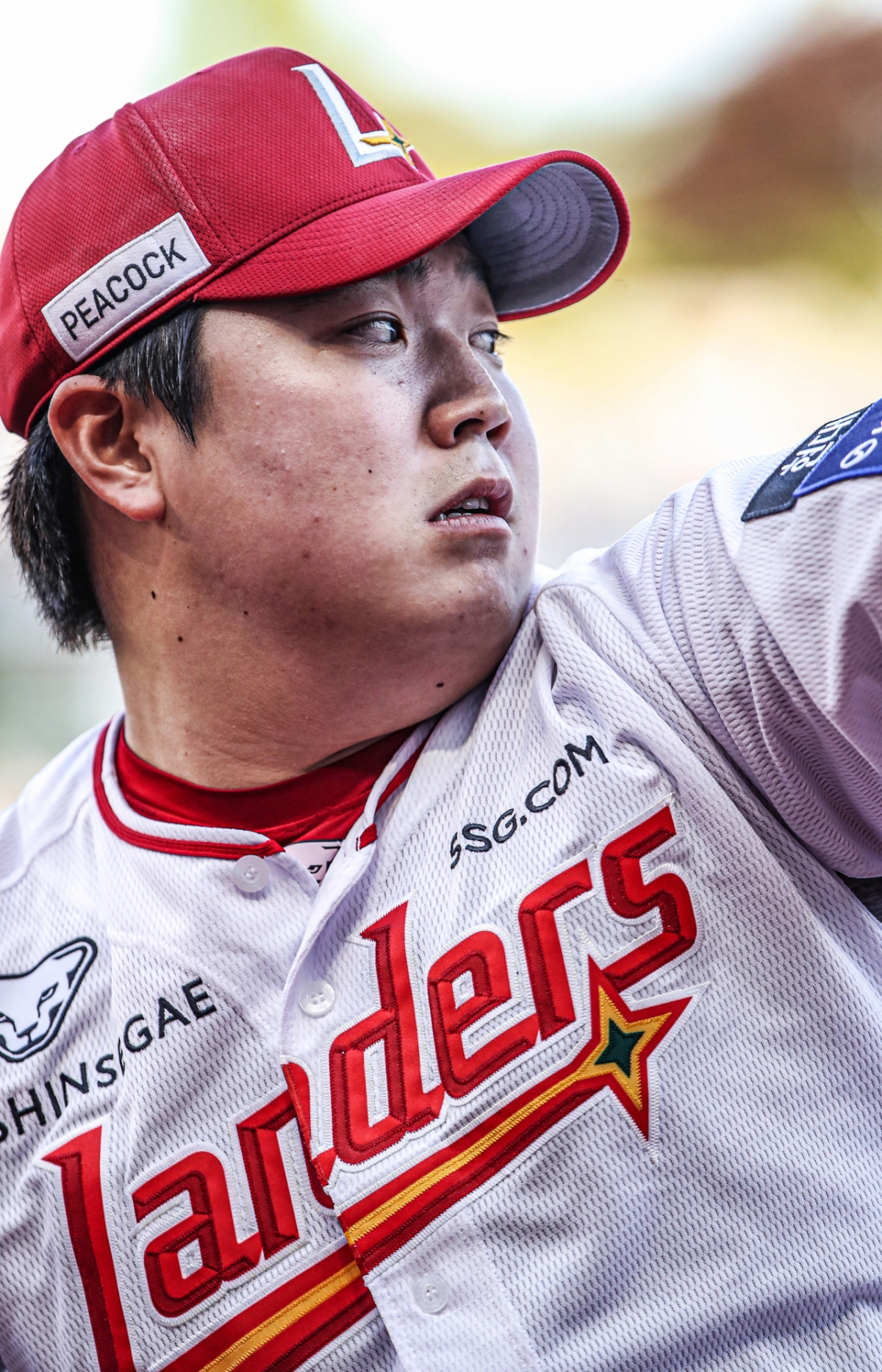 SSG Landers bullpen pitcher Lee Woon. /Photo = Courtesy of SSG Landers