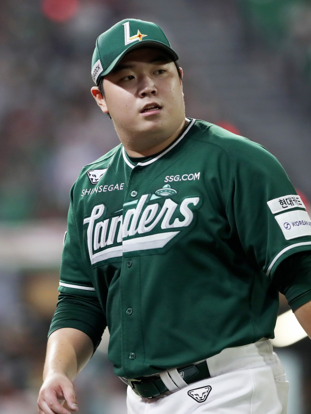 SSG Landers bullpen pitcher Lee Woon. /Photo = Courtesy of SSG Landers