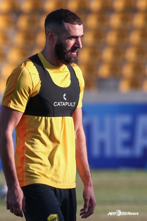 Karim Benzema. /AFPBBNews=News1