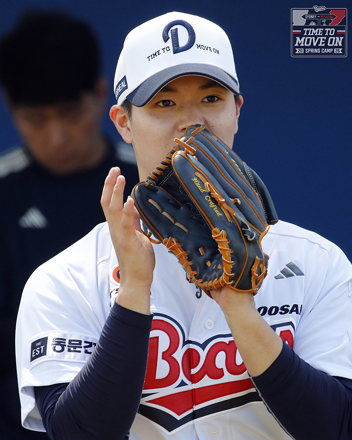 ソ·ジュンオ/写真=斗山ベアーズ提供