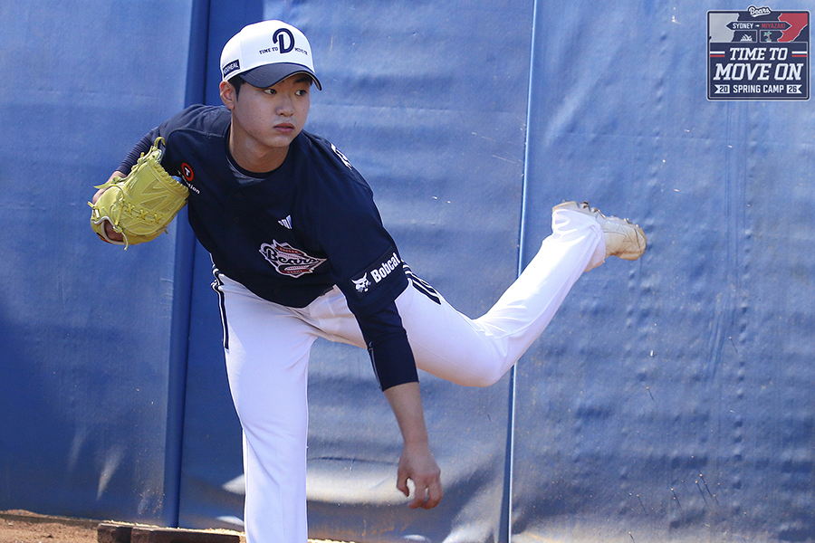 チェ·ジュヒョン/写真=斗山ベアーズ提供