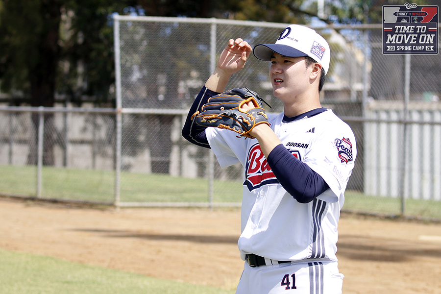 ソ·ジュンオ/写真=斗山ベアーズ提供