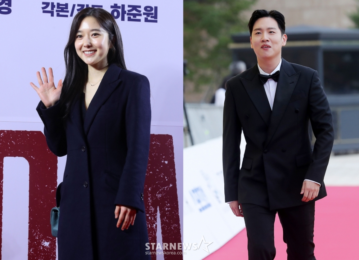 Lee Hye-sung (left), Han-hae/photograph = Star News