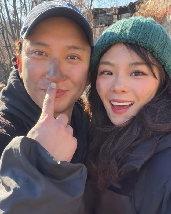 28期のヨンホ、オクスン/写真=28期のオクスンSNS