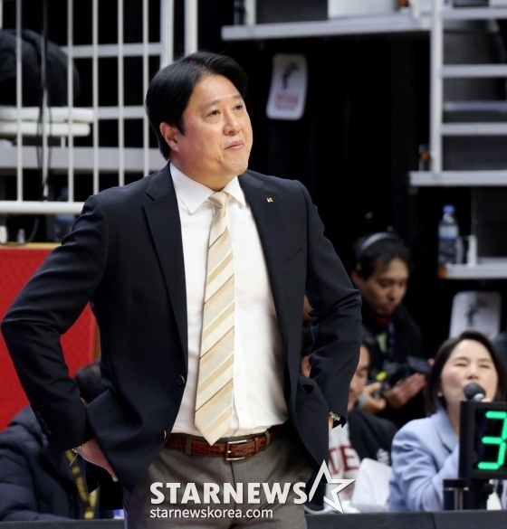 Director Moon Kyung-eun of Suwon KT. /Photo = Senior Reporter Kang Young-jo