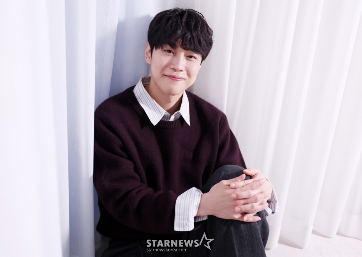 「AAA2025」イモティブ賞受賞者俳優カン·ユソク/写真=キム·フィソン記者hwijpg@