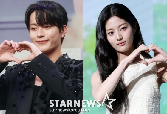 Yoo Seon Ho (trái), Shin Eun Soo / Ảnh = Star News