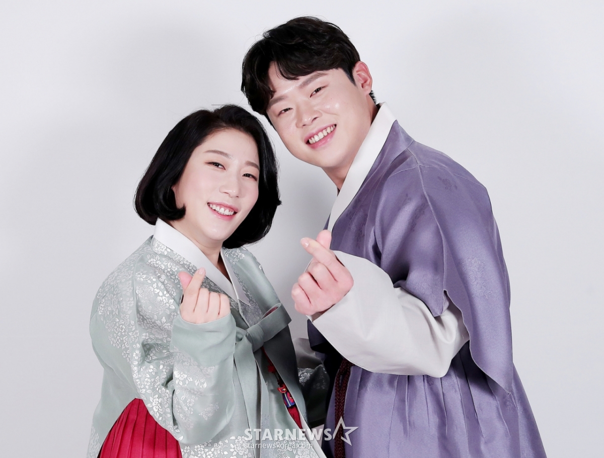 Kim Young-hee and Yoon Seung-yeol / Photo = Star News