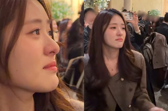 =照片=金智敏SNS。