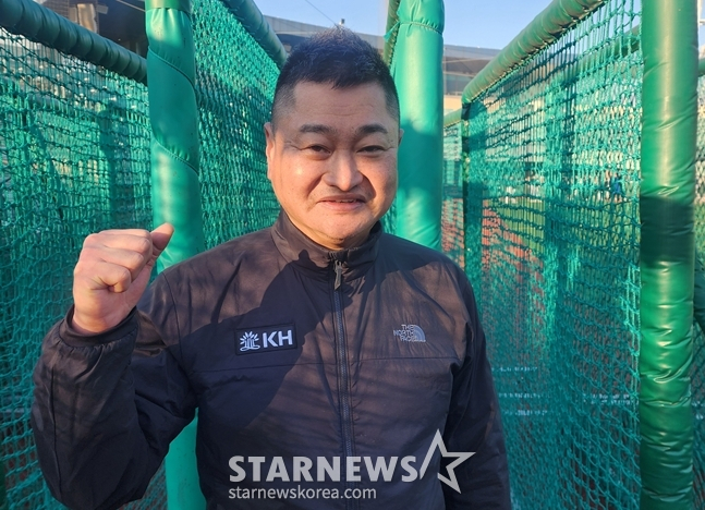 Park Myung-hwan, the main pitching coach. /Photo = Reporter Park Soo-jin
