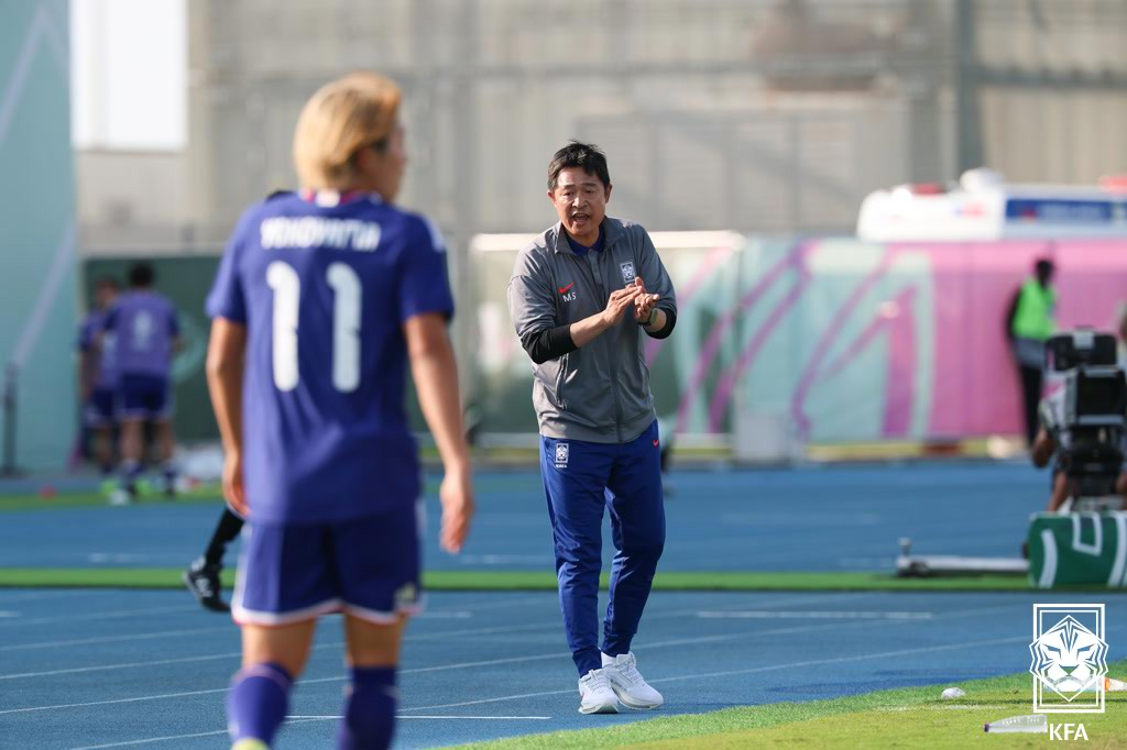 Lee Min-sung, head coach of the U-23 national soccer team. /Photo = Courtesy of the Korea Football Association