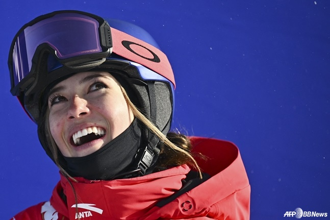 Gu Ai Ling, who is representing China. /AFPBBNews=News1