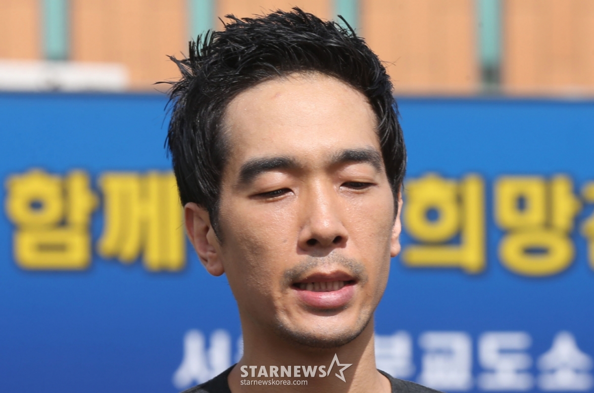 Ko Young-wook from the mixed group Lula / Photo = Reporter Lee Ki-bum leekb@