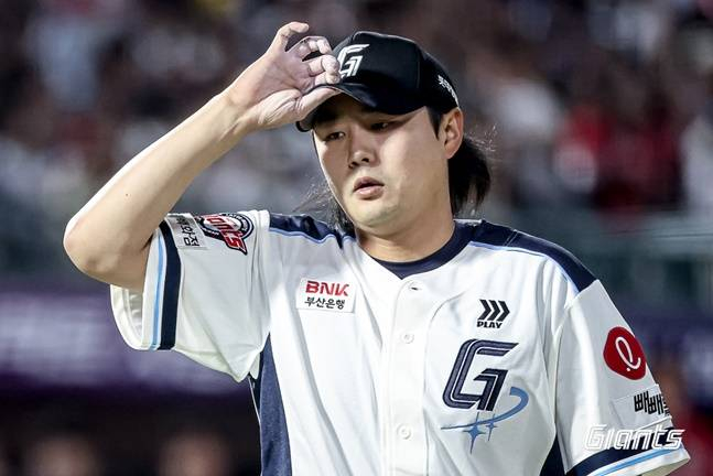  Chung Chul-won./Photo by Lotte Giants