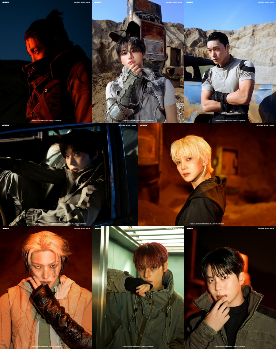 ATEEZ / Photo courtesy = KQ Entertainment 