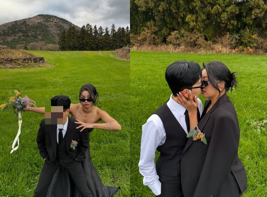 /Ảnh = SNS đồng tính luyến ái Kwak Sun Hee