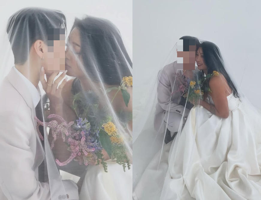 /Ảnh = SNS đồng tính luyến ái Kwak Sun Hee