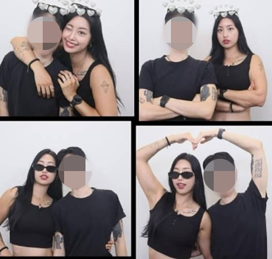 Kwak Sun-hee / Ảnh = SNS của Kwak Sun-hee