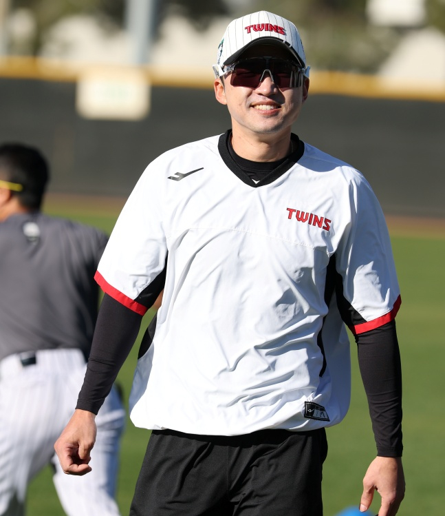 Park Hae-min. /Picture = Courtesy of LG Twins