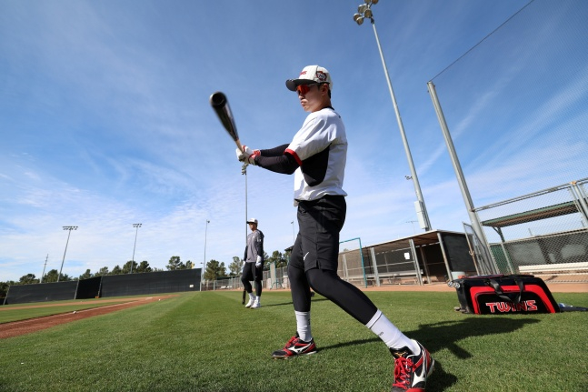 Park Hae-min. /Picture = Courtesy of LG Twins