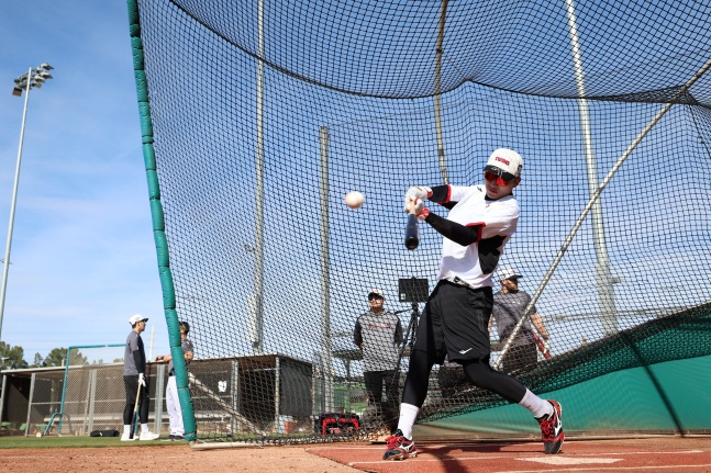 Park Hae-min. /Picture = Courtesy of LG Twins