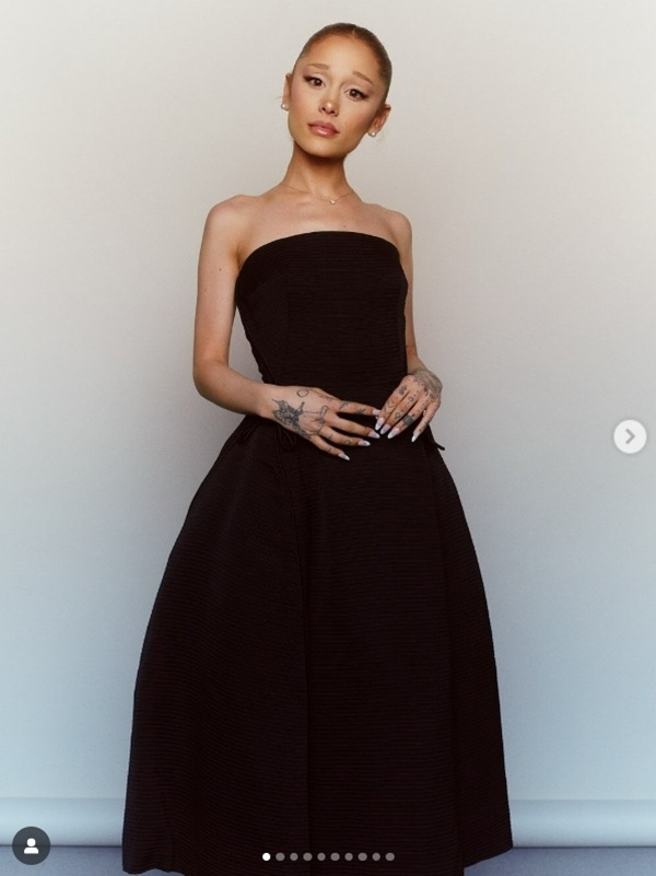 Фото Арианы Гранде в Instagram. 