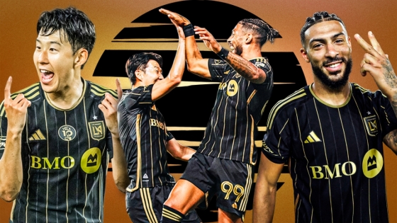 The official secretariat of the U.S. Major League Soccer, which highlights the teamwork of Son Heung-min and Dennis Buanga. /Photo = Compilation of the official secretariat of Major League Soccer (MLS) in the United States