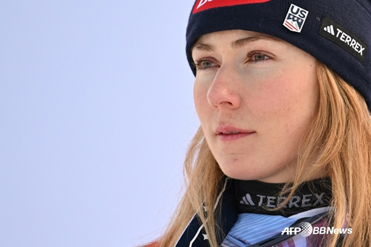 Michaela Shiffrin. /AFPBBNews=News1