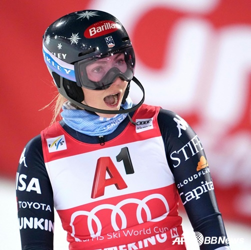 Michaela Shiffrin. /AFPBBNews=News1