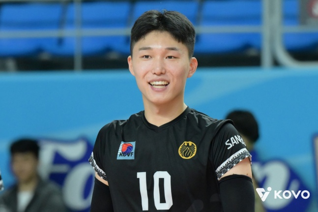 Jang Ji-won when he was managing director. /Photo = Courtesy of the Korea Volleyball Federation