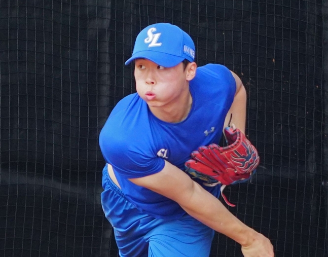 李ホボム/写真=三星ライオンズ