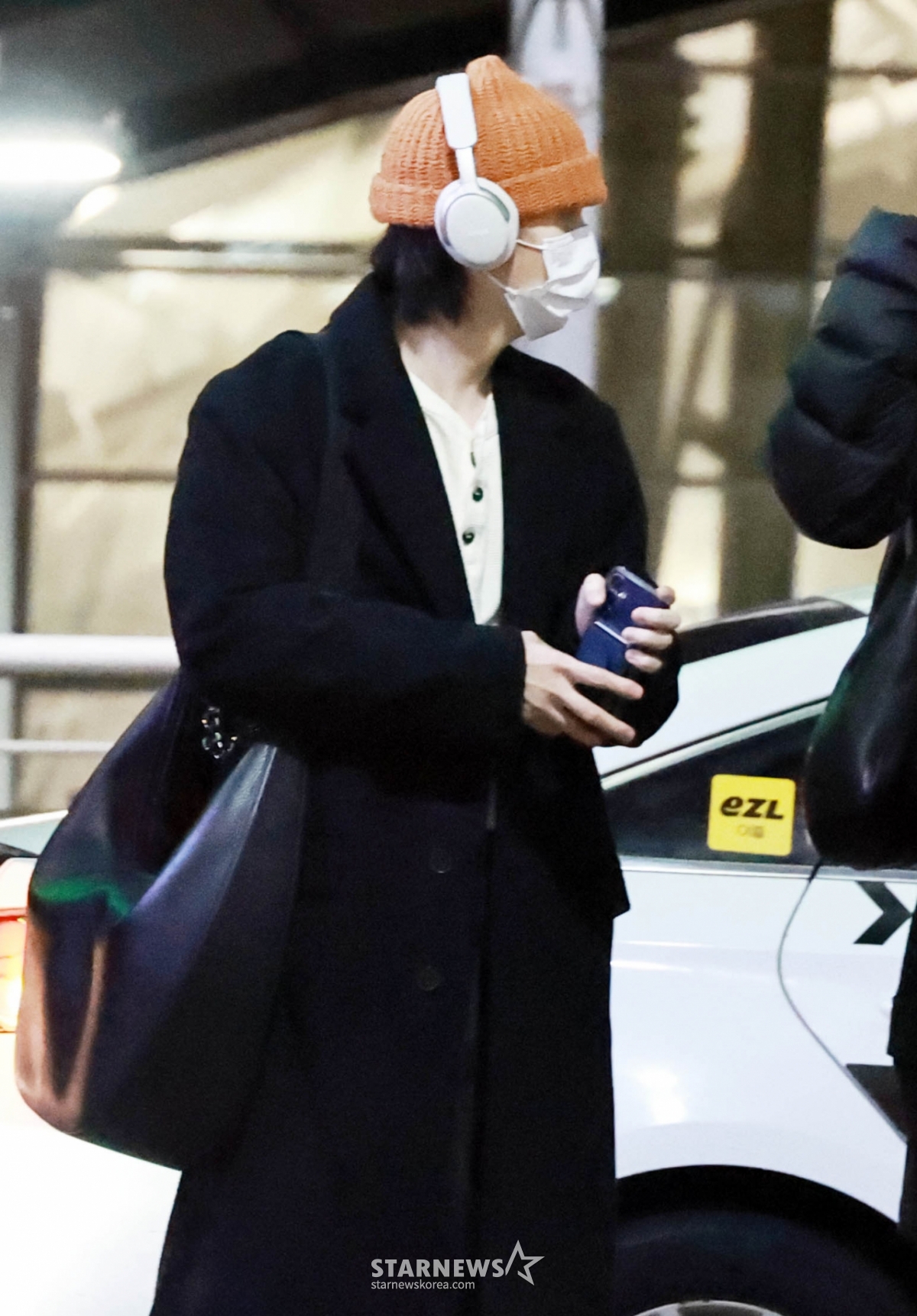 Chiều 2/5, theo lịch trình tại nước ngoài, Suga (BTS) đã xuất cảnh từ sân bay quốc tế Incheon. 2026.02.02 /Ảnh = Lim Sung Kyun tjdrbs23@