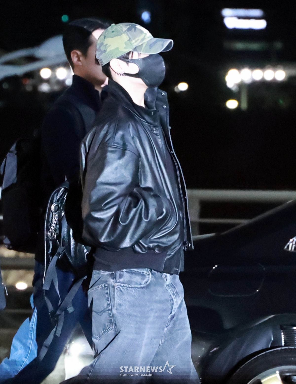 Chiều 2/5, theo lịch trình tại nước ngoài, Jungkook (BTS) đã xuất cảnh từ sân bay quốc tế Incheon. 2026.02.02 /Ảnh = Lim Sung Kyun tjdrbs23@