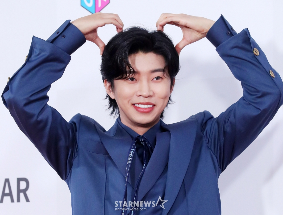 Singer Lim Young-woong / Photograph = Kim Chang-hyun