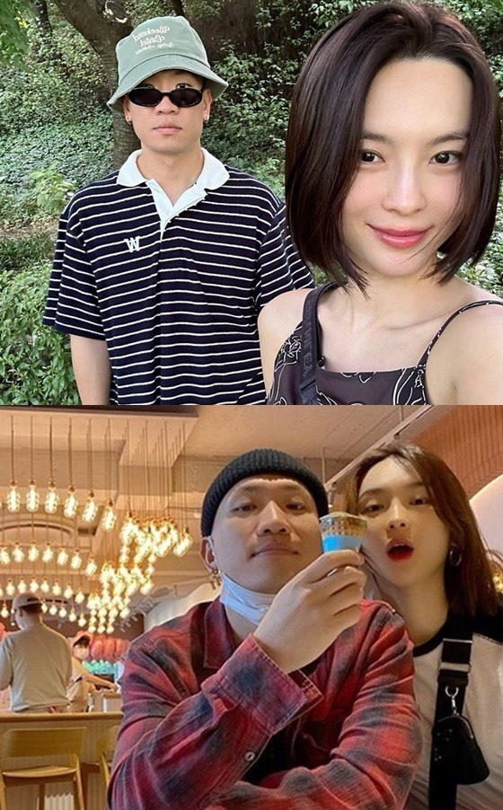 =照片=金秀美的SNS。