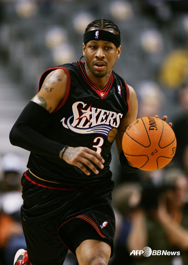 Iverson's active days in December 2006. /AFPBBNews=News1