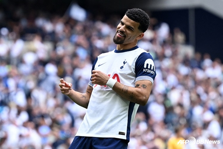 トッテナムFWドミニク·ソランケ。 /AFPBBNews=ニュース1