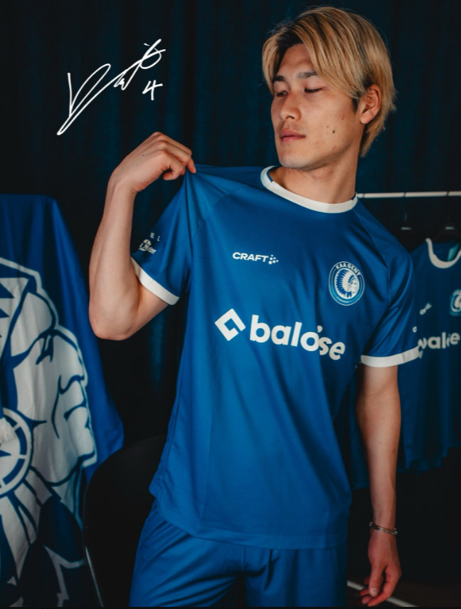 Daiki Hashioka. /Photo = Hent's official SNS farewell