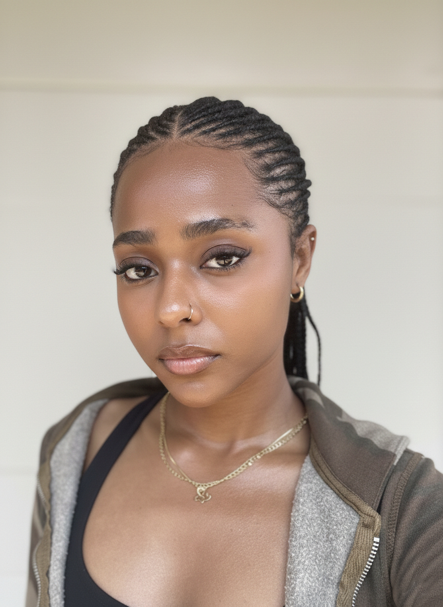 influencer and model Sidney Satal/photograph = Nemcia Studios