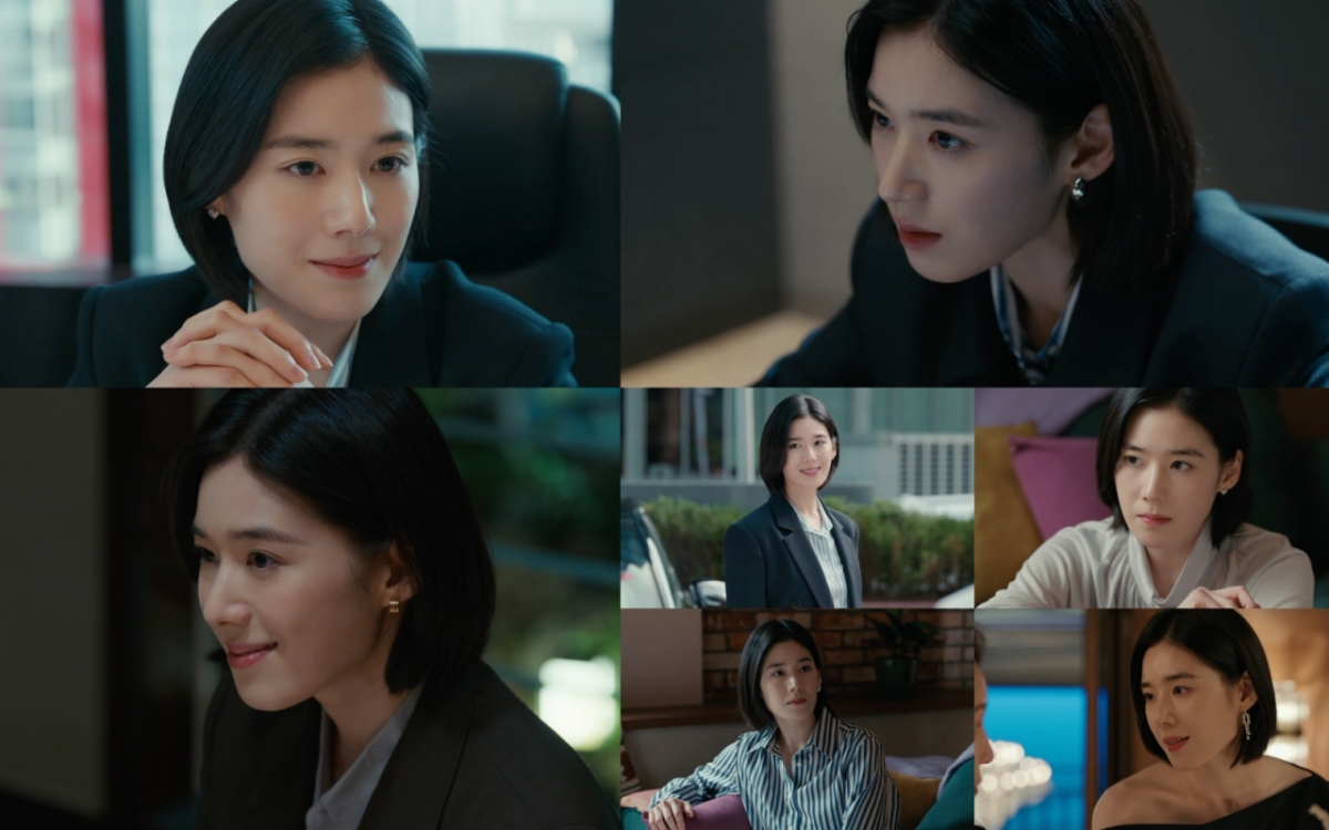 《Honor:她们的法庭》郑恩彩剧照