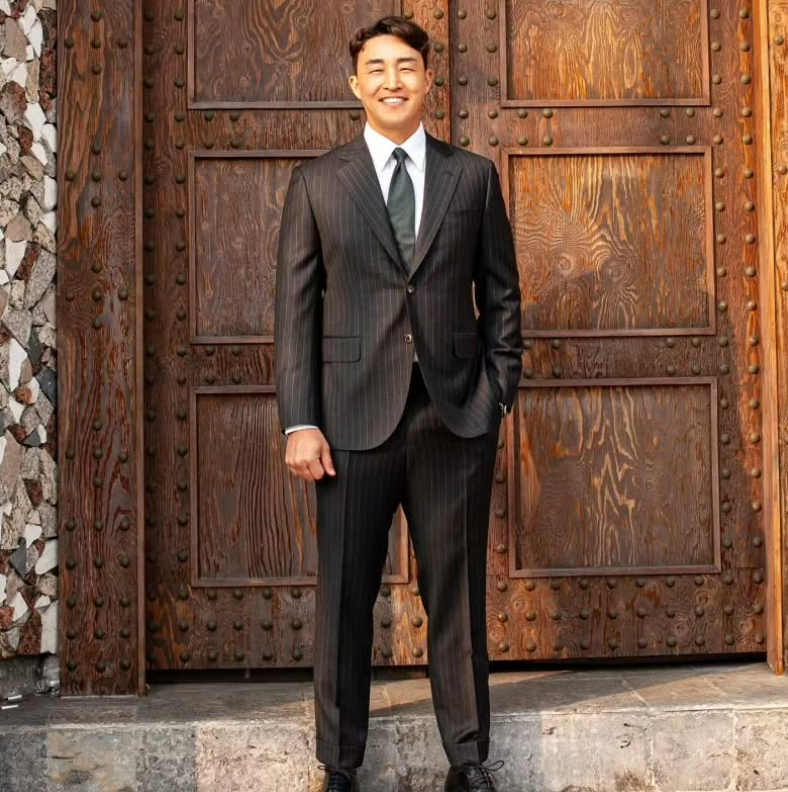 Son Ah-seop. /Picture =Son Ah-seop's social networking service (SNS) goodbye